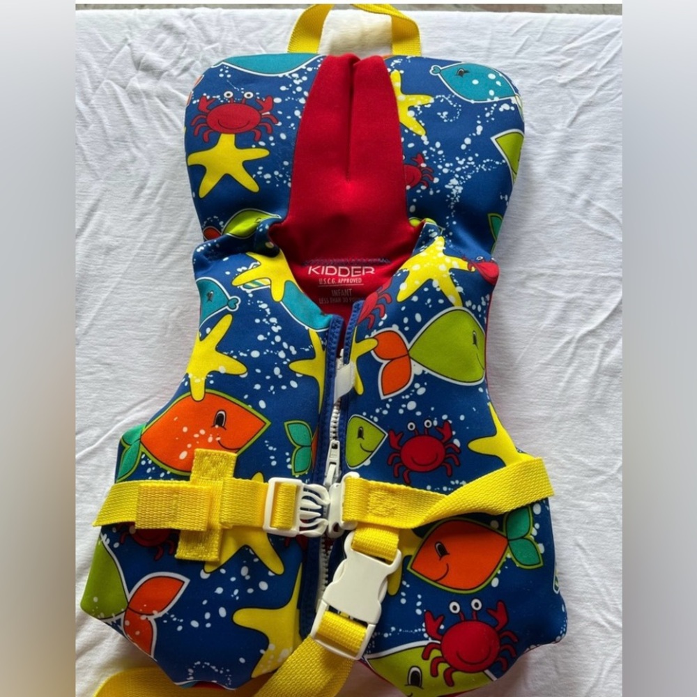Kids Kidder Life Preserver swim vest
